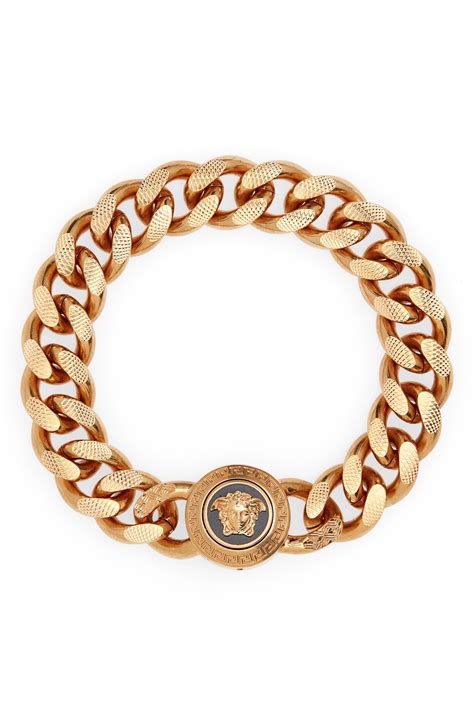 men's versace bracelet.